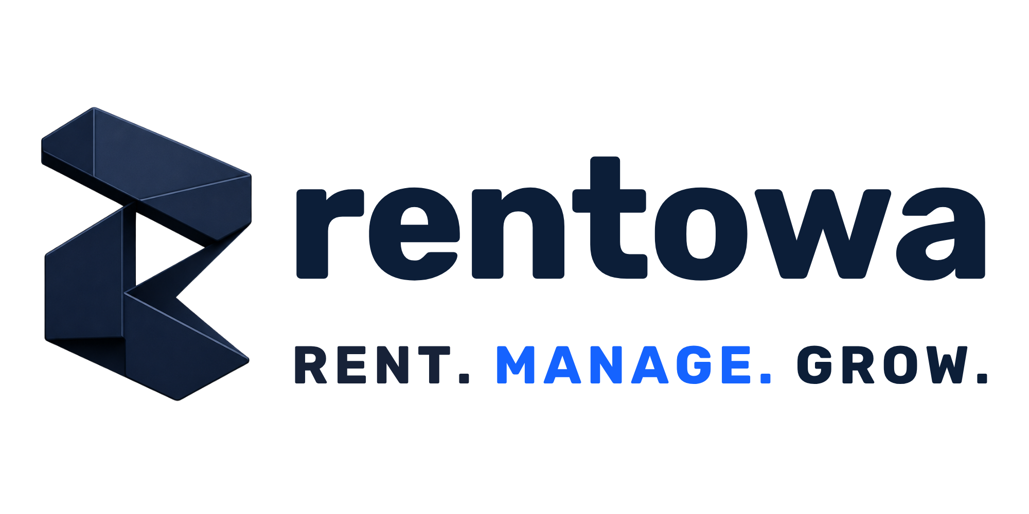 Rentowa rental management software logo